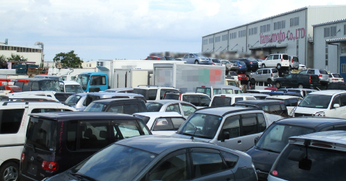 どんな車両も「納得」の買取り価格!!